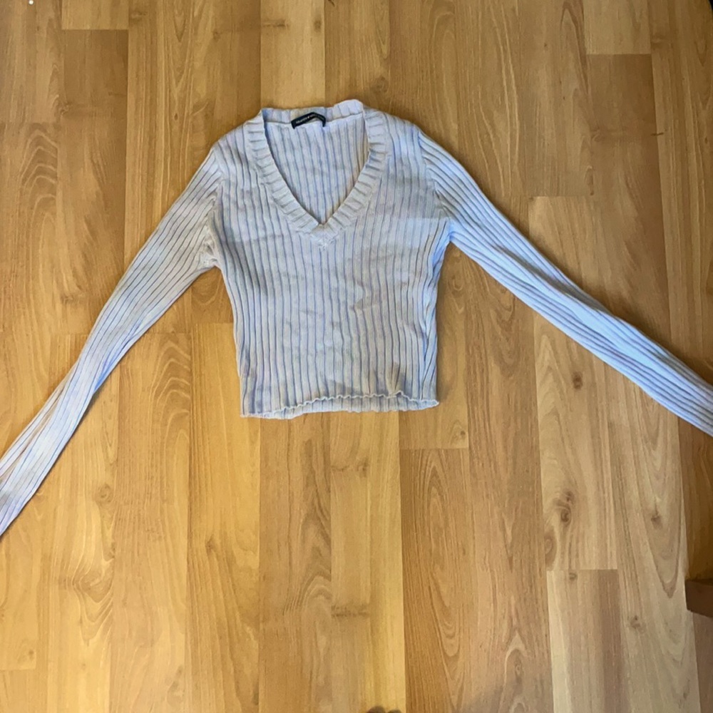 lavender sweater